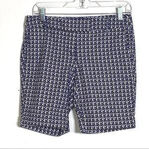 Katherine Barclay Montreal  blue chino Shorts size 2